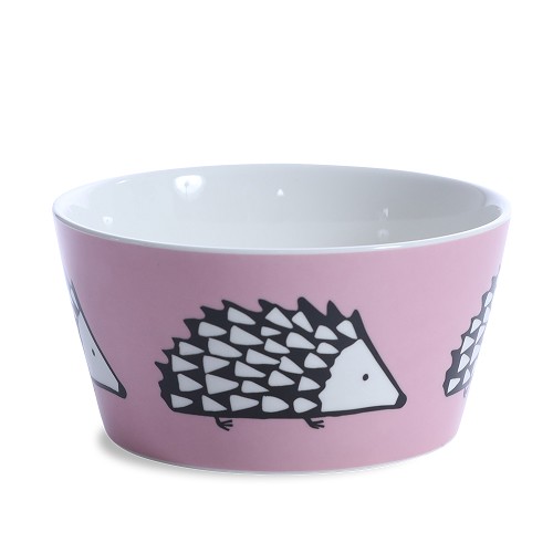 Cereal Bowl Spike Pink